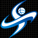 MMK体育官方网站Logo - 橙色与深蓝色交织的体育标志